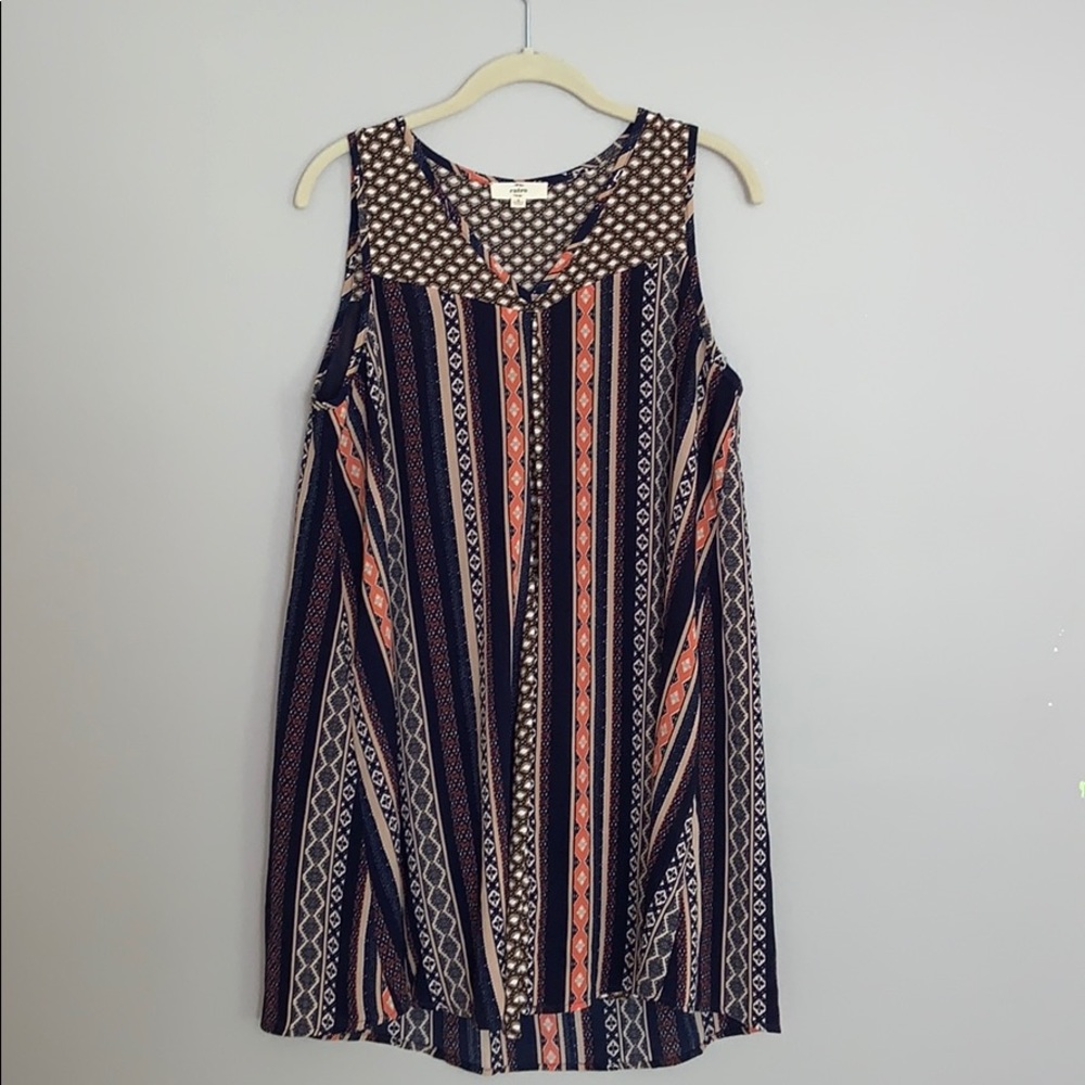 Patterned dress